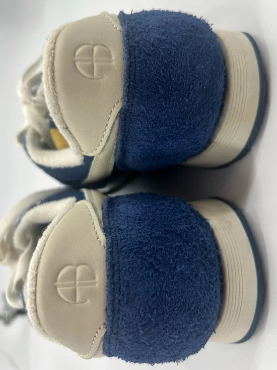 Anine Bing x Reebok Classic Nylon Shoes sneakers blue retro sz 37.5 Men 6 W 7.5 - Picture 8 of 11